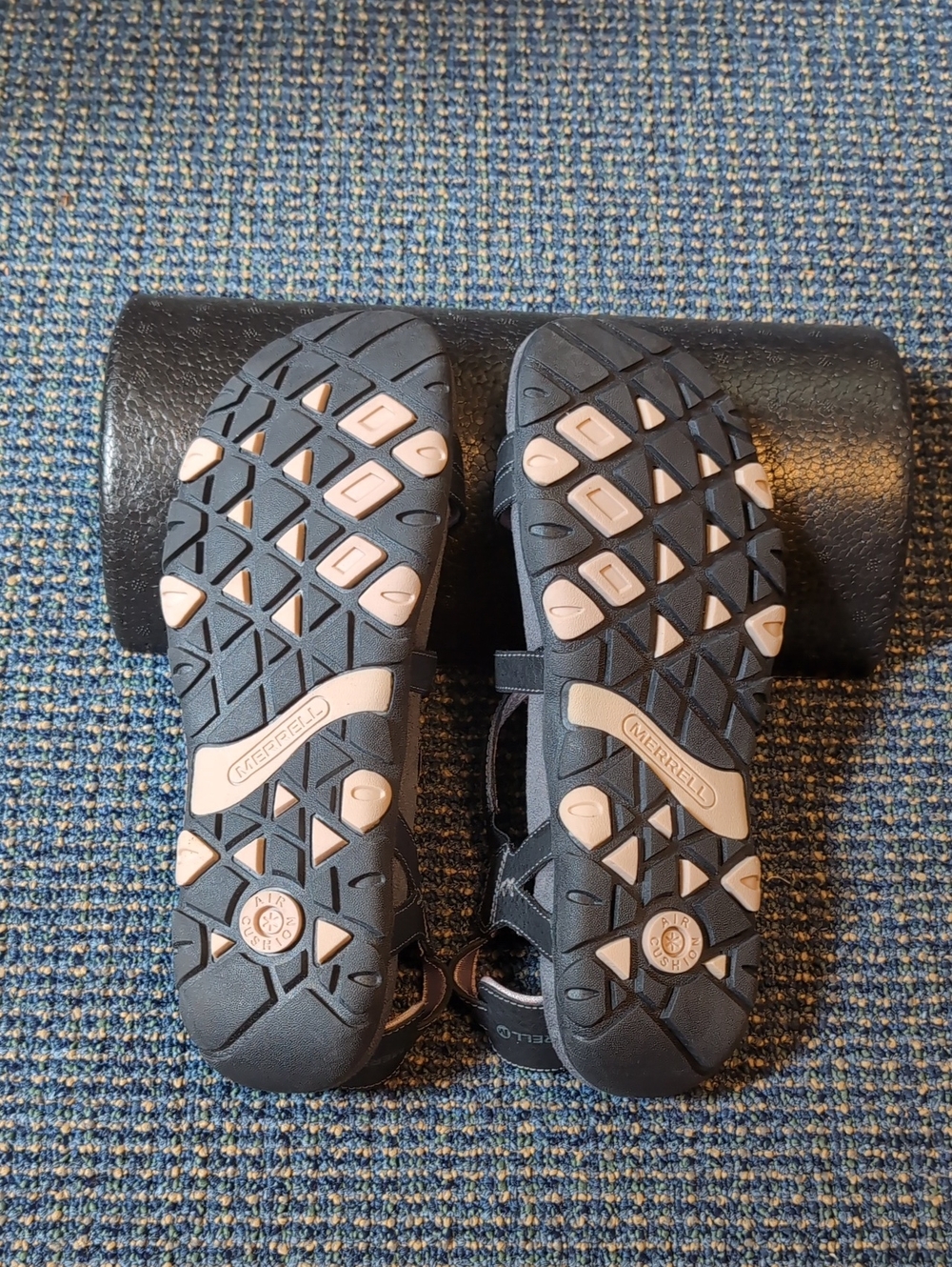Merrell Womens Black and Pink Outdoor Sport Sandals - Picture 2 of 2